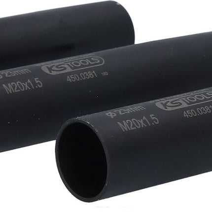 KS TOOLS Radbolzen-Zentrier- und Schonhülsen-Satz, M20x1,5, Ø23,0 mm ( 450.0374 )