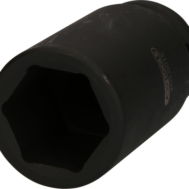 KS TOOLS Llave para tuercas de eje de 3/4', 6 cantos, larga, 33 mm ( 460.0015 )