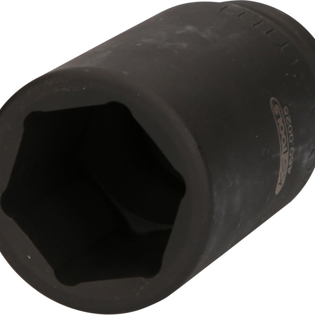 KS TOOLS 3/4" Achsmuttern-Schlüssel, 6-kant, lang, 35mm ( 460.0025 ) - Toolbrothers