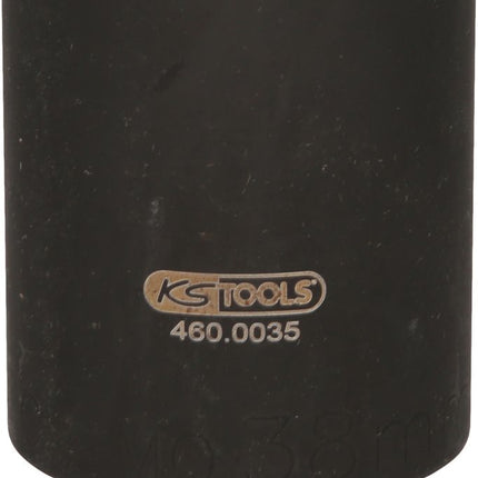 KS TOOLS 3/4" Achsmuttern-Schlüssel, 6-kant, lang, 38mm ( 460.0035 ) - Toolbrothers