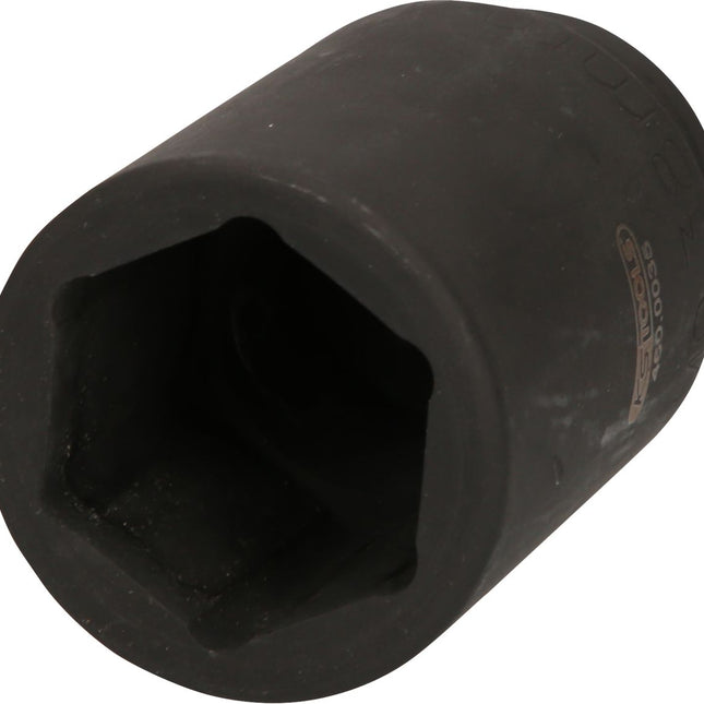 KS TOOLS 3/4" Achsmuttern-Schlüssel, 6-kant, lang, 38mm ( 460.0035 ) - Toolbrothers