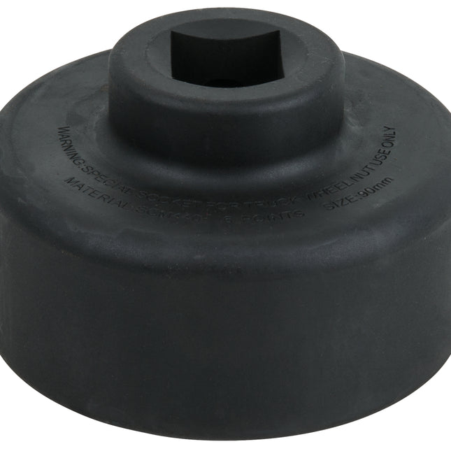 KS TOOLS 1" Achsmuttern-Schlüssel, 6-kant, kurz, 90mm ( 460.0230 ) - Toolbrothers