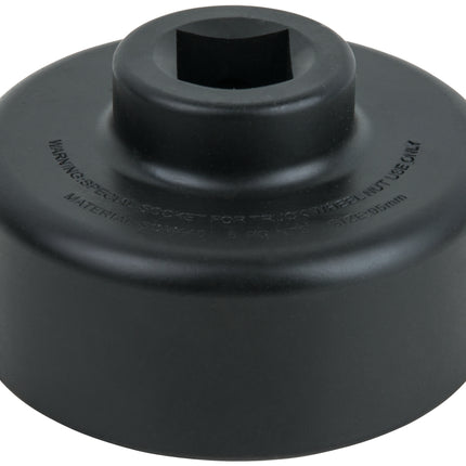 KS TOOLS 1" Achsmuttern-Schlüssel, 6-kant, kurz, 95mm ( 460.0235 ) - Toolbrothers