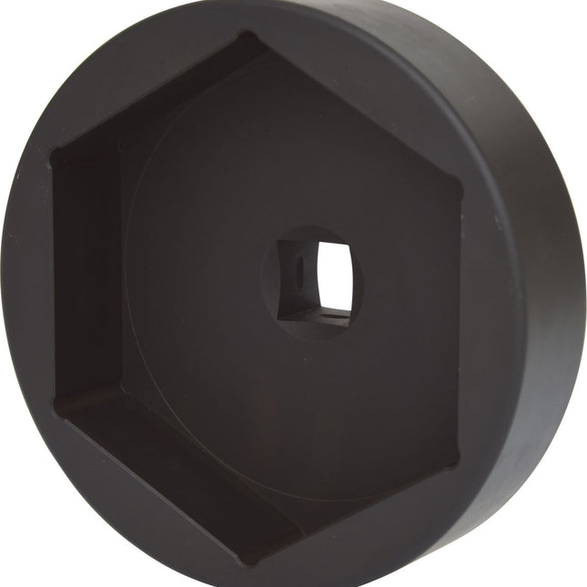 KS TOOLS 1" Achsmuttern-Schlüssel, 6-kant, kurz, 140mm ( 460.0280 ) - Toolbrothers