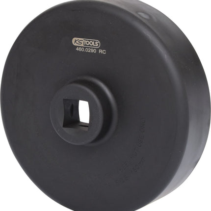 KS TOOLS 1" Achsmuttern-Schlüssel, 6-kant, kurz, 150mm ( 460.0290 ) - Toolbrothers