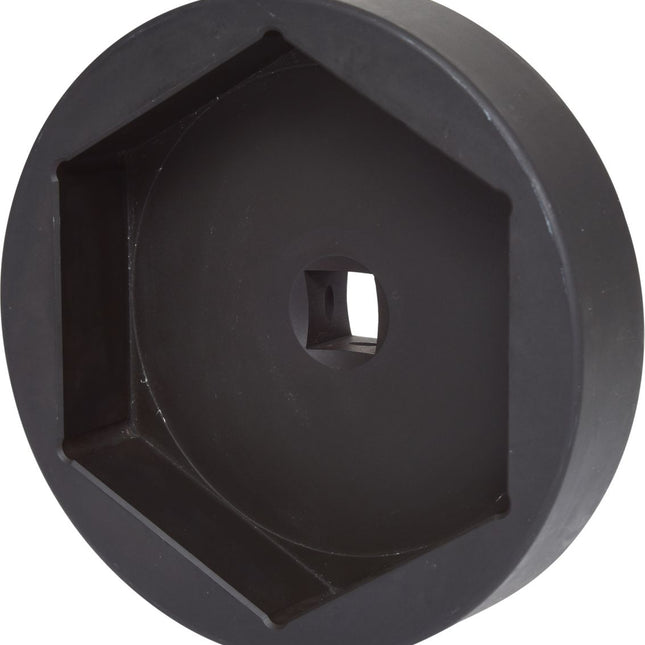 KS TOOLS 1" Achsmuttern-Schlüssel, 6-kant, kurz, 160mm ( 460.0305 ) - Toolbrothers