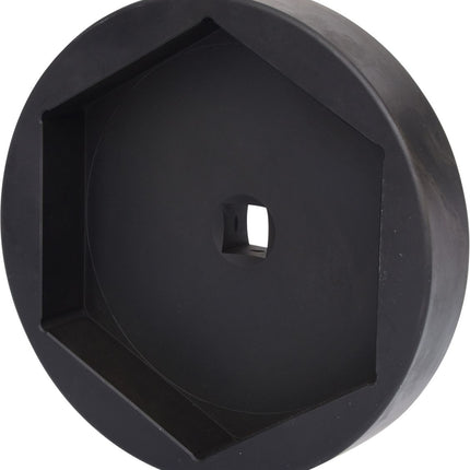 KS TOOLS 1" Achsmuttern-Schlüssel, 6-kant, kurz, 190mm ( 460.0335 ) - Toolbrothers