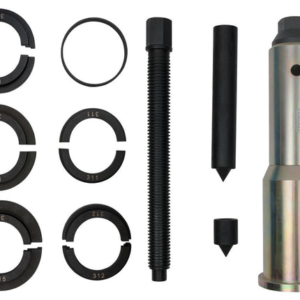 KS TOOLS Abzieher-Satz für Rollenlager, Schrägrollenlager, 15-tlg ( 460.0480 ) - Toolbrothers