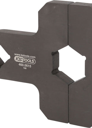 KS TOOLS 3/4" Spurstangenschlüssel für Nutzfahrzeuge, 34 mm ( 460.0615 ) - Toolbrothers