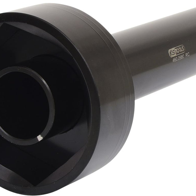 KS TOOLS Achsmuttern-Schlüssel mit Führungsrohr für Volvo ( 460.0680 ) - Toolbrothers