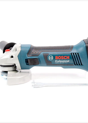 Bosch GWS 18-125 V-LI Akku Winkelschleifer 18V 125mm + 2x Akku 6,0Ah + Ladegerät + L-Boxx - Toolbrothers