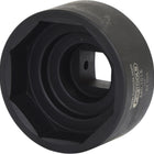 KS TOOLS Llave para tuercas de eje para ROR, 83 mm ( 460.1015 )