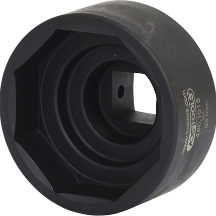 KS TOOLS Llave para tuercas de eje para ROR, 83 mm ( 460.1015 )