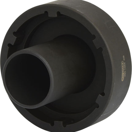 KS TOOLS 3/4" Nutmuttern-Schlüssel mit 6 Zapfen mit Führungsrohr für Mercedes, Innenzapfen Ø 64 mm ( 460.1065 ) - Toolbrothers