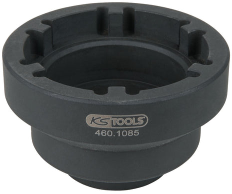 KS TOOLS 3/4" Nutmuttern-Schlüssel mit 6 Zapfen für DAF, Innenzapfen Ø 66mm ( 460.1085 ) - Toolbrothers