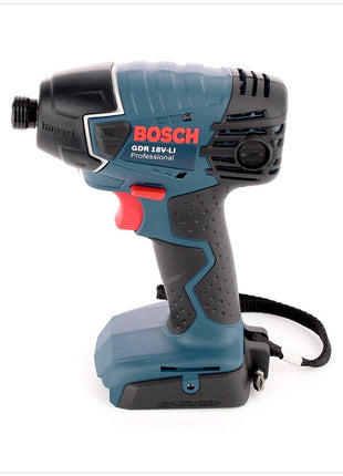 Bosch GDR 18 V-LI 18 V Akku Drehschlagschrauber in L-Boxx, Schnellladegerät und 1x GBA 6 Ah Akku - Toolbrothers