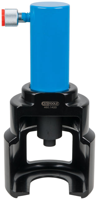 KS TOOLS Extractor hidráulico de palancas de columna de dirección para Scania, 3 pzs ( 460.1420 )