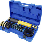 KS TOOLS Schlitzbuchsen-Werkzeug-Satz für Silentlager-Schlitzbuchsen, 19-tlg ( 460.1705 ) - Toolbrothers