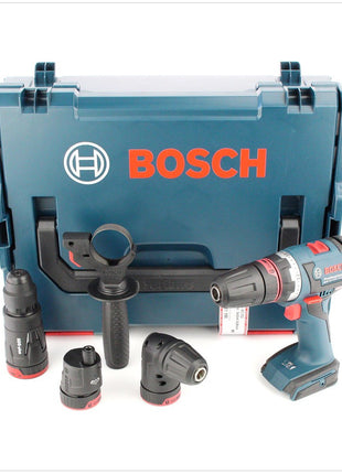 Bosch GSR 18 V-EC FC2 Akku Bohrschrauber in L-Boxx mit Bohrfutter GFA GEA GWA GHA FC2 - Toolbrothers