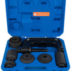 KS TOOLS Universal C-Bügel und Adapter-Satz, 9-tlg ( 460.1735 ) - Toolbrothers