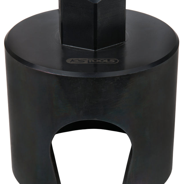 KS TOOLS NFZ Spurstangenkopf Spezial-Steckschlüssel, 115mm ( 460.1820 ) - Toolbrothers