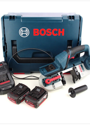 Bosch GCB 18 V-LI Akku Bandsäge 18V + 2x Akku 6,0Ah + Ladegerät + L-Boxx - Toolbrothers