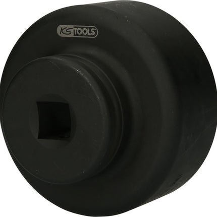 KS TOOLS 3/4" Achsmuttern-Schlüssel, 8-kant, kurz, 90 mm ( 460.2775 ) - Toolbrothers