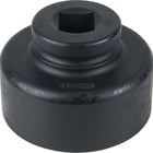 KS TOOLS Llave para tuercas de eje de 1', 8 cantos, corta, 100 mm ( 460.3310 )