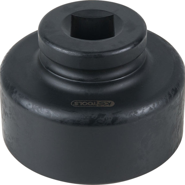 KS TOOLS 1" Achsmuttern-Schlüssel, 8-kant, kurz, 160 mm ( 460.3370 ) - Toolbrothers