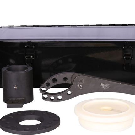 KS TOOLS Montage- und Demontage-Werkzeugsatz für ZF-Achsen, 11-tlg ( 460.3795 ) - Toolbrothers