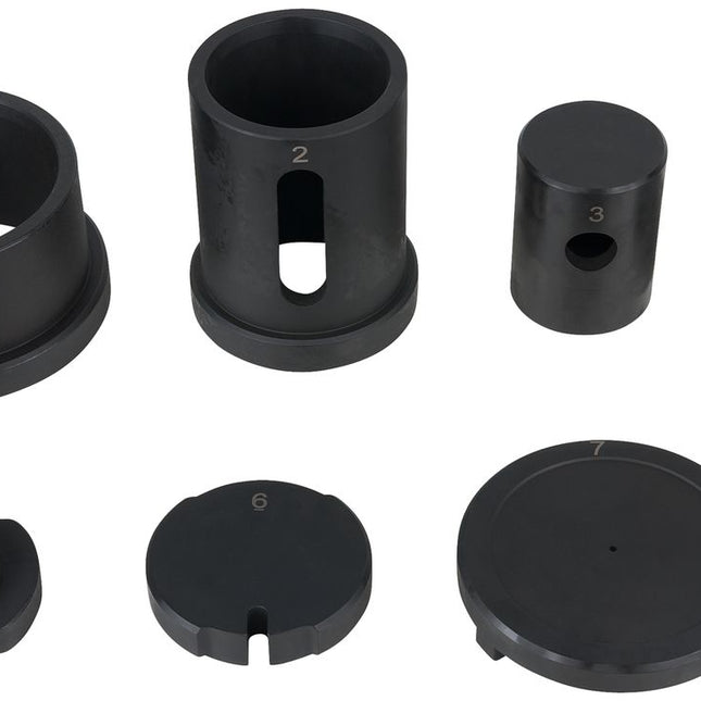 KS TOOLS Dreieckslenker-Buchsen-Satz für DAF, Ø 70 mm, 8-tlg ( 460.3925 ) - Toolbrothers