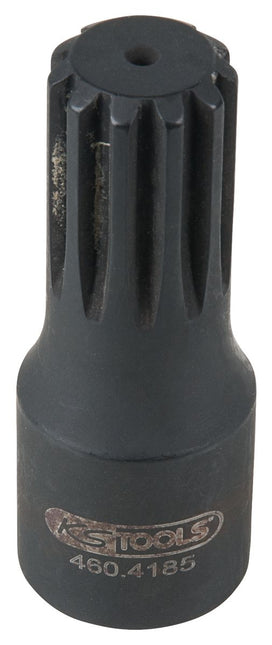 KS TOOLS Llave de vaso especial de 1/2' para cojinetes de compresor de DAF, 11 cantos ( 460.4185 )