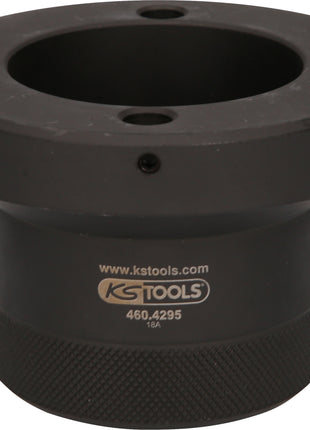 KS TOOLS Llave para tuercas de eje de 1/2" con 2 pasadores para Fuso, Ø 100 mm ( 460.4295 )