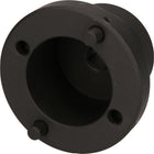 KS TOOLS Llave de 1/2' para tuercas de eje con 2 espigas para Fuso, Ø 100 mm ( 460.4295 )