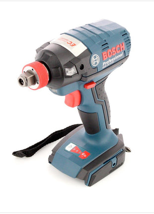 Bosch GDX 18 V-EC Professional 18 V  Akku Drehschlagschrauber in L-Boxx, Schnellladegerät und 1x GBA 6 Ah Akku - Toolbrothers