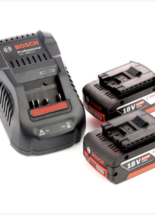 Bosch GDX 18 V-EC Professional 18 V  Akku Drehschlagschrauber in L-Boxx, Schnellladegerät und 2x GBA 6,0 Ah Akku - Toolbrothers