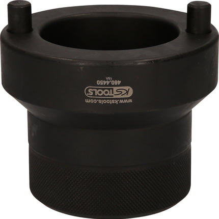 KS TOOLS Llave de 1/2' para tuercas de eje con 2 espigas para Fuso, Ø 86 mm ( 460.4450 )