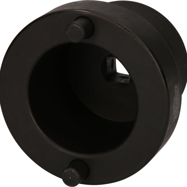 KS TOOLS Llave de 1/2' para tuercas de eje con 2 espigas para Fuso, Ø 86 mm ( 460.4450 )