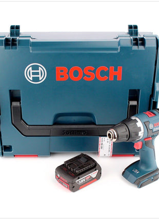 Bosch GSR 18 V-EC Professional Akku-Bohrschrauber in L-Boxx mit 1x GBA 6 Ah Akku - Toolbrothers