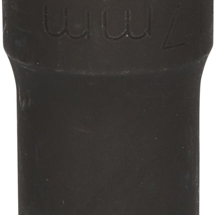 KS TOOLS Llave de vaso de impacto de 3/4' con cuadrado conductor, 17 mm ( 460.4501 )