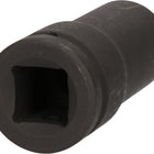 KS TOOLS Llave de vaso de impacto de 3/4' con cuadrado conductor, 17 mm ( 460.4501 )
