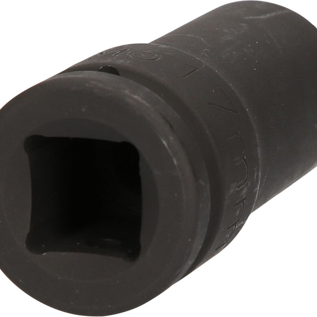 KS TOOLS Llave de vaso de impacto de 3/4' con cuadrado conductor, 17 mm ( 460.4501 )