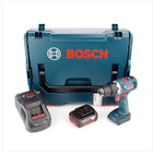 Bosch GSR 18 V-EC Professional Akku Bohrschrauber in L-Boxx mit Schnellladegerät und 1x GBA 6 Ah Akku - Toolbrothers