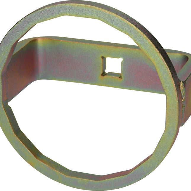 KS TOOLS 1/2' Chiave filtro dell'olio per Hino, Ø 108 mm / 16 superfici ( 460.4565 )