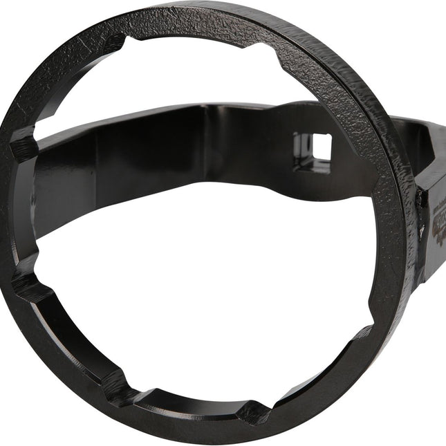 KS TOOLS 1/2" Kraftstofffilter-Schlüssel Ø 109 mm / 16 Rillen für Fuso ( 460.4575 ) - Toolbrothers