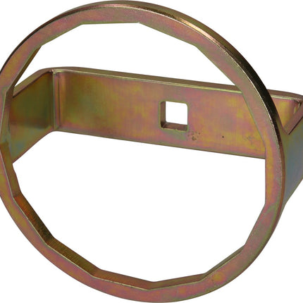 KS TOOLS 1/2" Ölfilterschlüssel für Fuso, Ø 119 mm / 15 Flächen ( 460.4595 ) - Toolbrothers