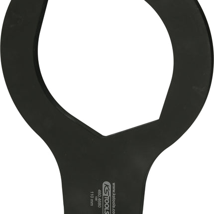 KS TOOLS Llave para embellecedores de rueda para BPW, 240 mm ( 460.4680 )