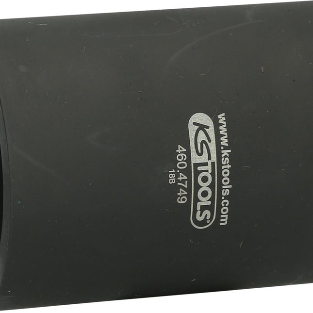 KS TOOLS Hülse, Ø 55 mm, 74 mm ( 460.4749 ) - Toolbrothers