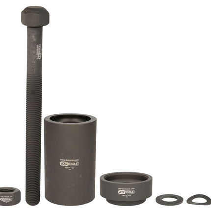 KS TOOLS Stahl-Gummi-Buchsen Demontage-Montagewerkzeug für BPW, 6-tlg ( 460.4760 ) - Toolbrothers