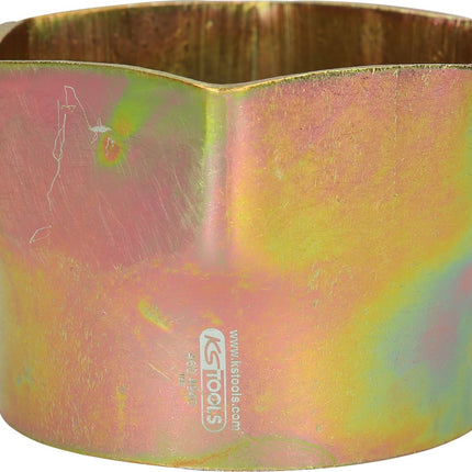 KS TOOLS 3/4" Achsmuttern-Schlüssel für BPW, 100 mm ( 460.4940 ) - Toolbrothers